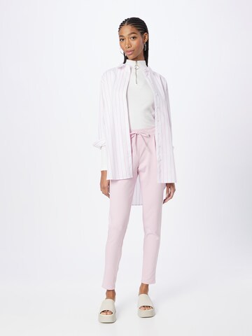 ICHI Tapered Trousers 'KATE' in Purple