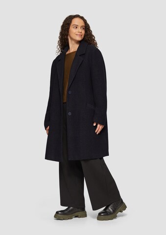QS Tussenmantel in Blauw