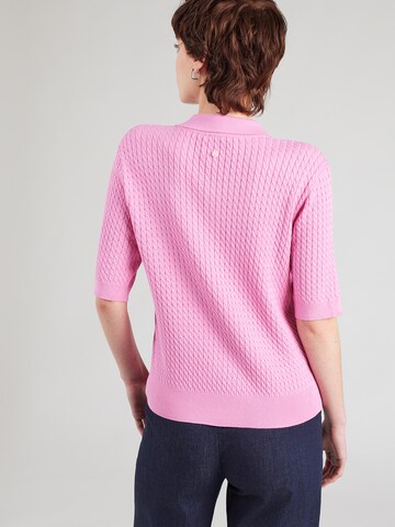 NÜMPH Пуловер 'ALETTE' в розово