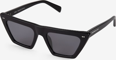 Ochelari de soare 'Calais' Kapten & Son pe negru, Vizualizare produs