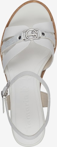 TAMARIS Sandals in White