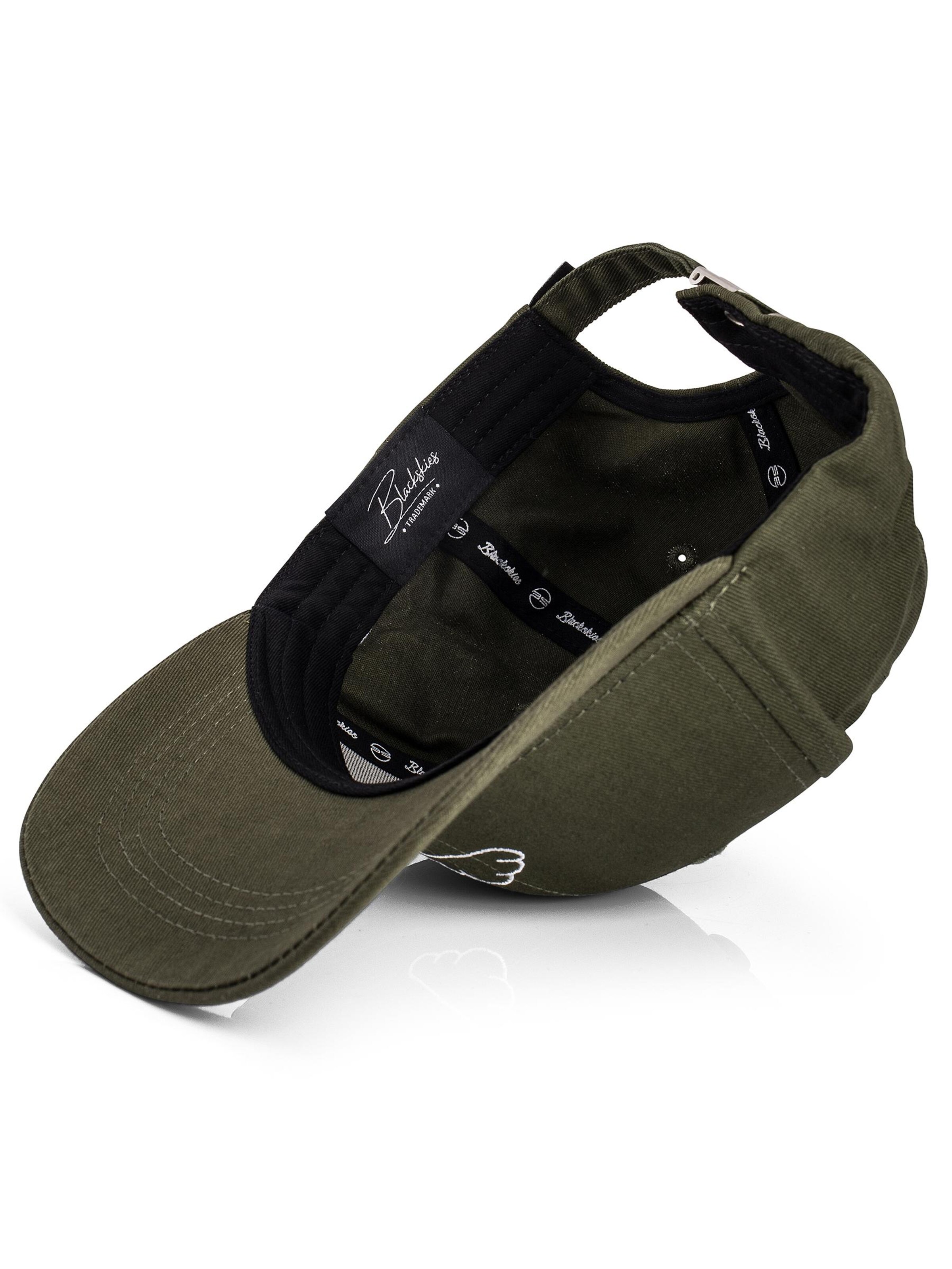 Blackskies Cap 'Iuno' in Green