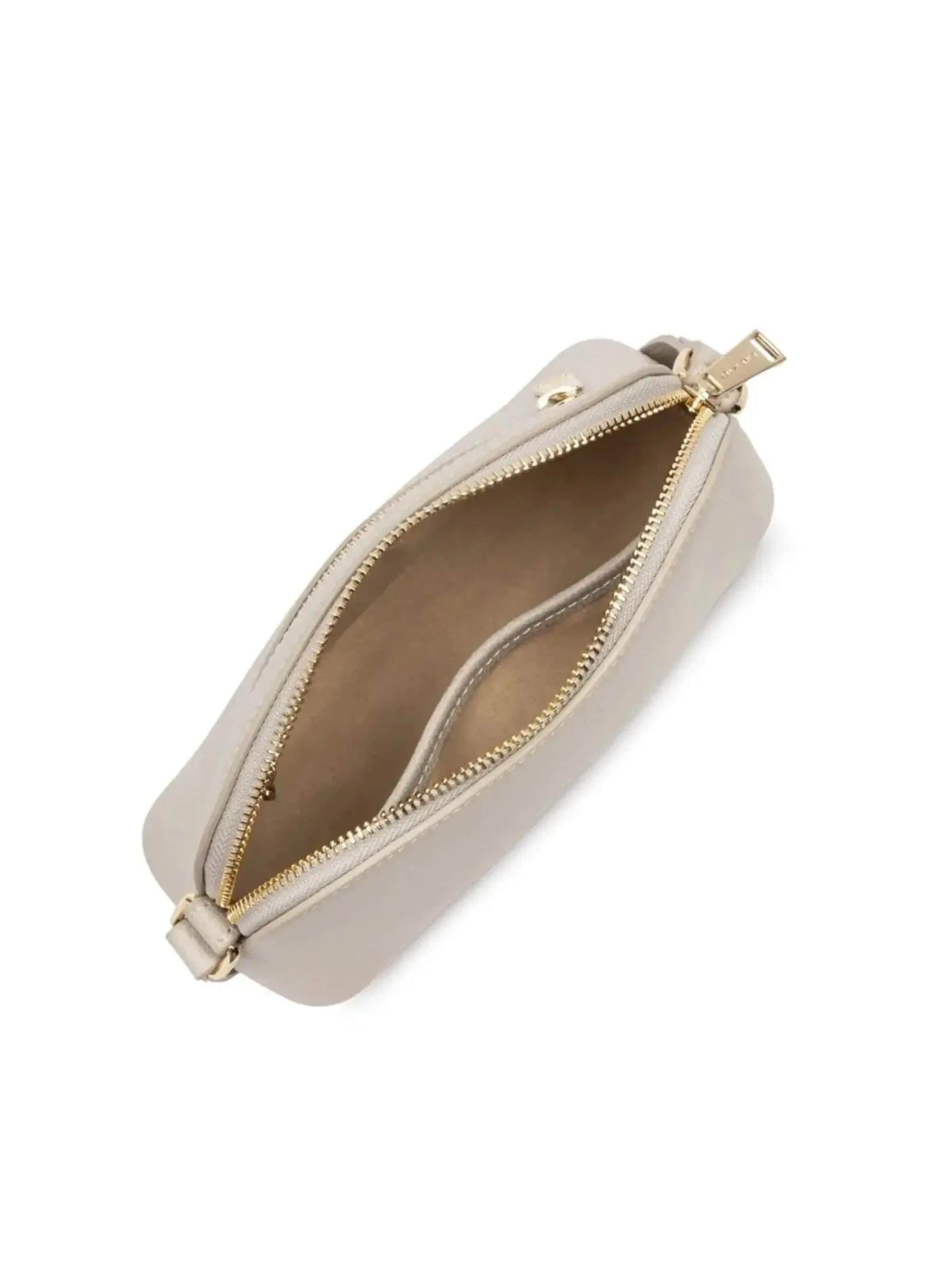 Sac à bandoulière 'Sierra Jia' LANCASTER Paris en beige