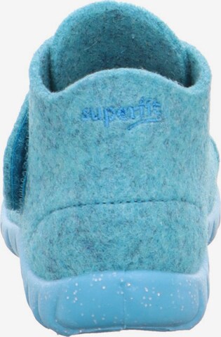 SUPERFIT Slippers 'Happy' in Blue