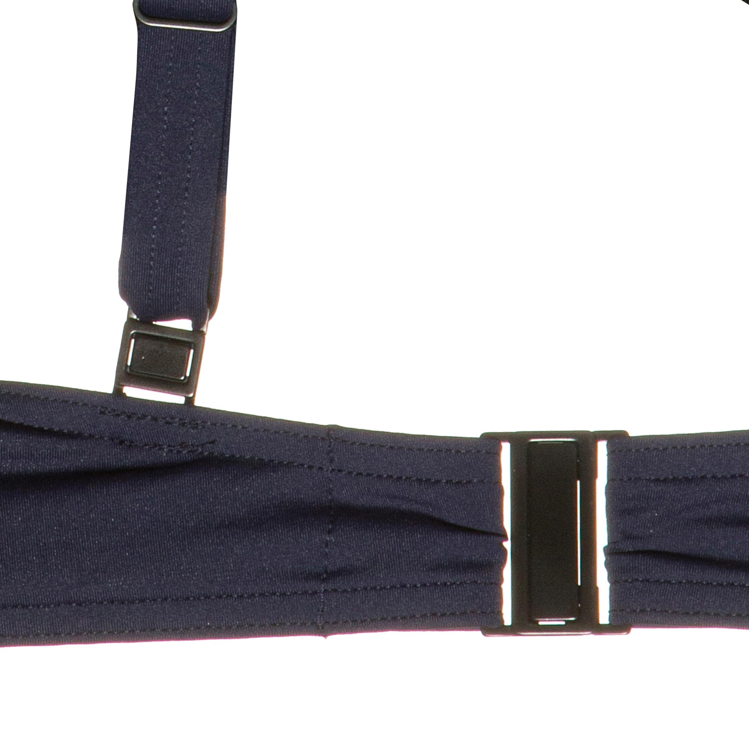 SUNFLAIR Balconette Bikini Top in Blue