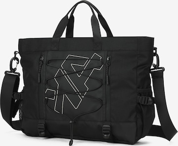 Sac bandoulière Aoking en noir : devant