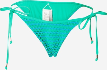 Bas de bikini Seafolly en vert : devant