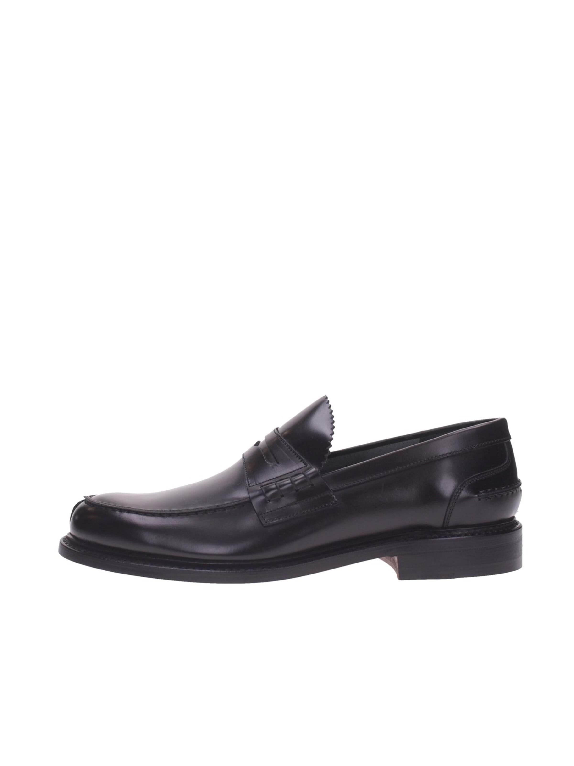 Mocassino 'Mocassino Berwick 1707' di Berwick 1707 in nero: frontale