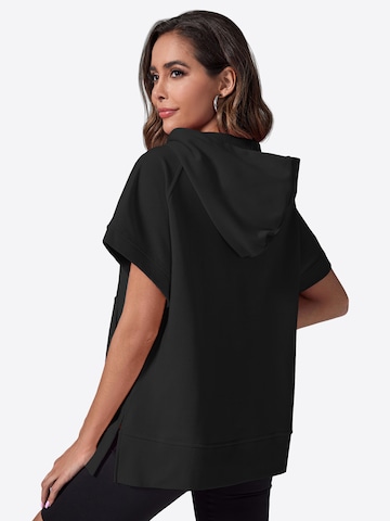 Imily Bela Tréning póló - fekete: hátul