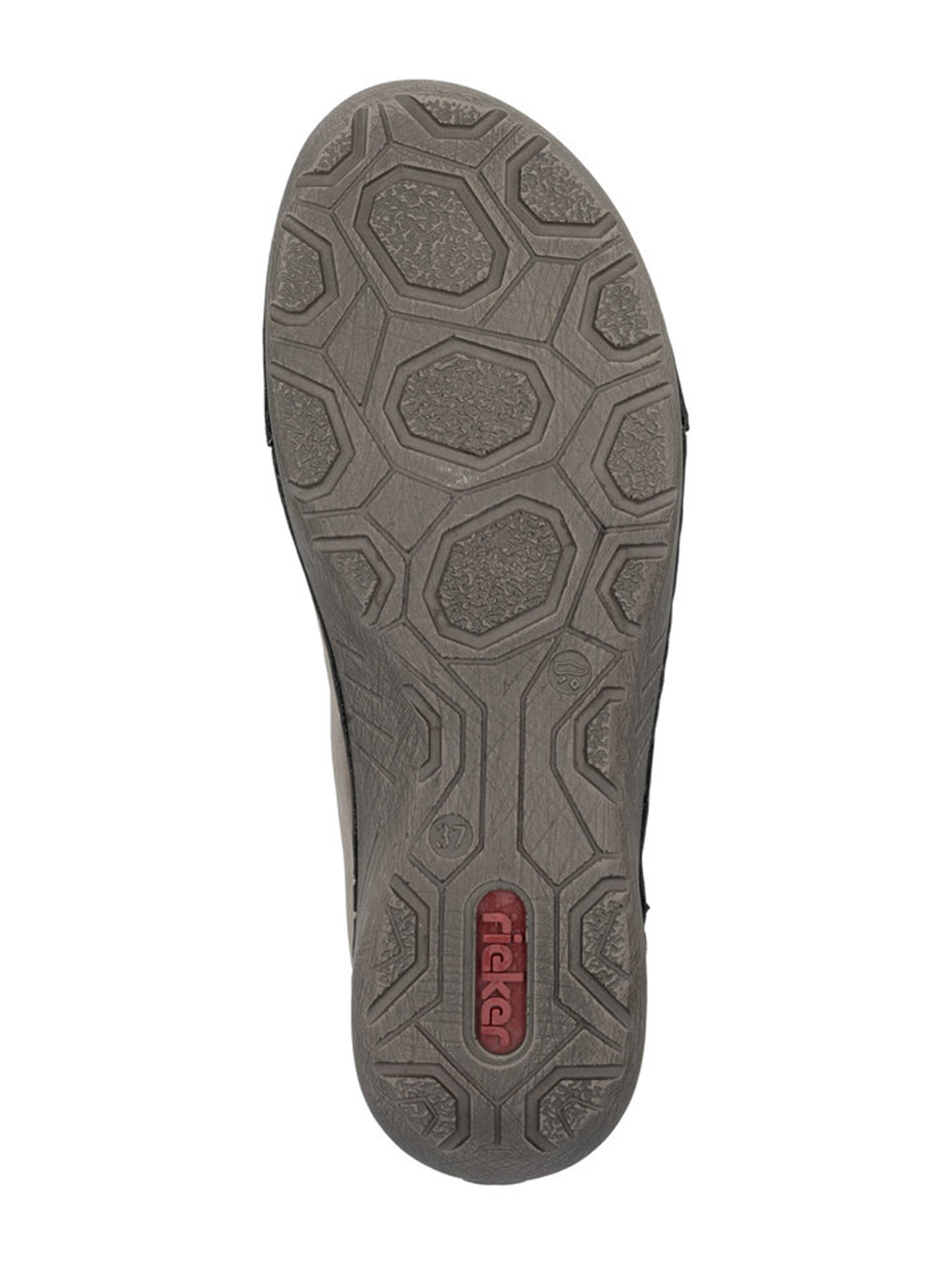 RiekerSportske cipele na vezanje - siva boja