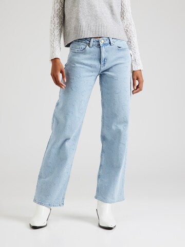SISTERS POINT Regular Jeans 'ONEA' i blå: framsida