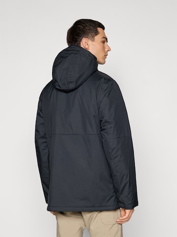 COLUMBIA Μπουφάν πεζοπορίας 'Point Park II' σε μαύρο: πίσω