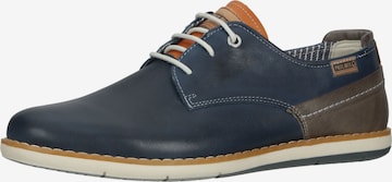 PIKOLINOS Lace-Up Shoes in Blue: front