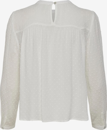 ONLY - Blusa 'Pelia' em branco