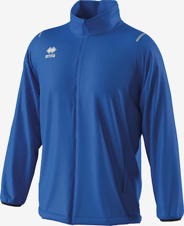 Veste de sport Errea en bleu : devant