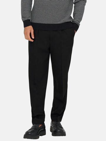 Only & Sons Regular Pants 'ONSMIRO' in Black