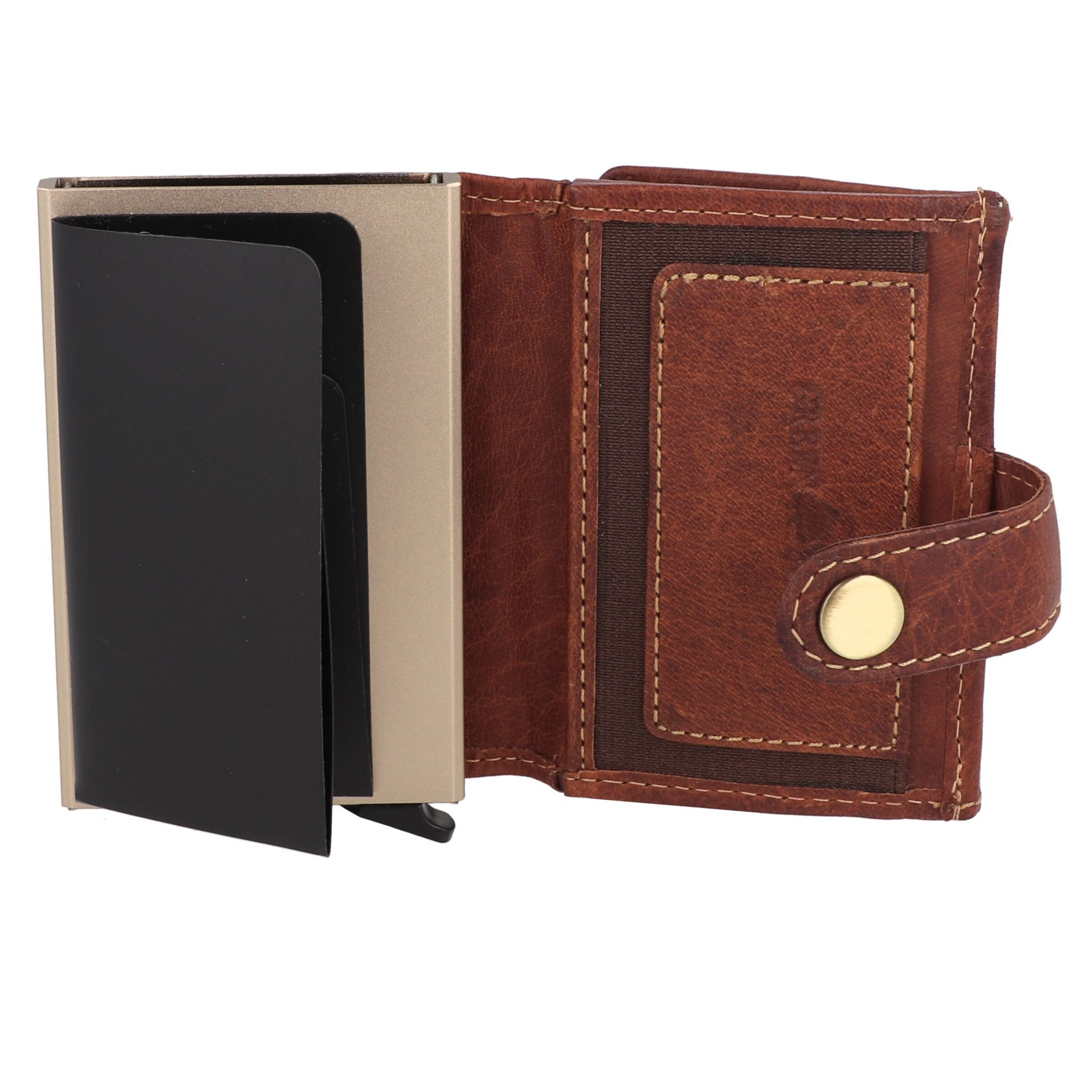 GREENBURRY Wallet in Brown