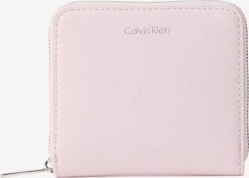 Calvin Klein Pénztárcák - rózsaszín: elől