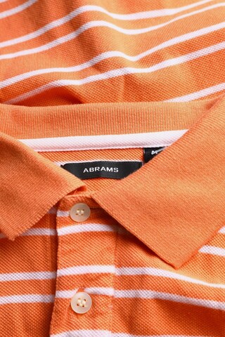 Abrams Poloshirt M in Orange
