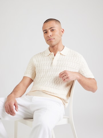 SCOTCH & SODA Pulóver - bézs: elől
