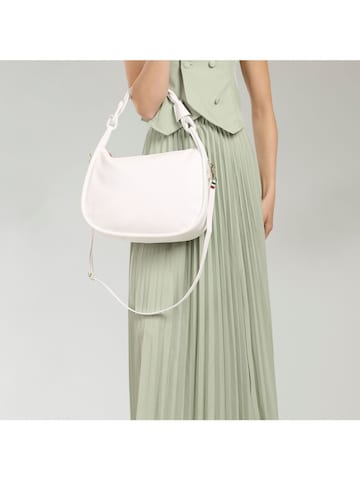 Borsa a mano di Florence in bianco