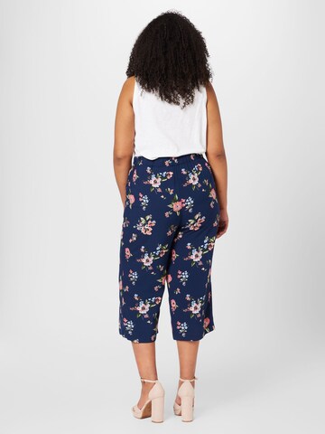 Vero Moda Curve Regular Pants 'EASY' in Blue