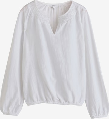 Next Bluse i hvid: forside