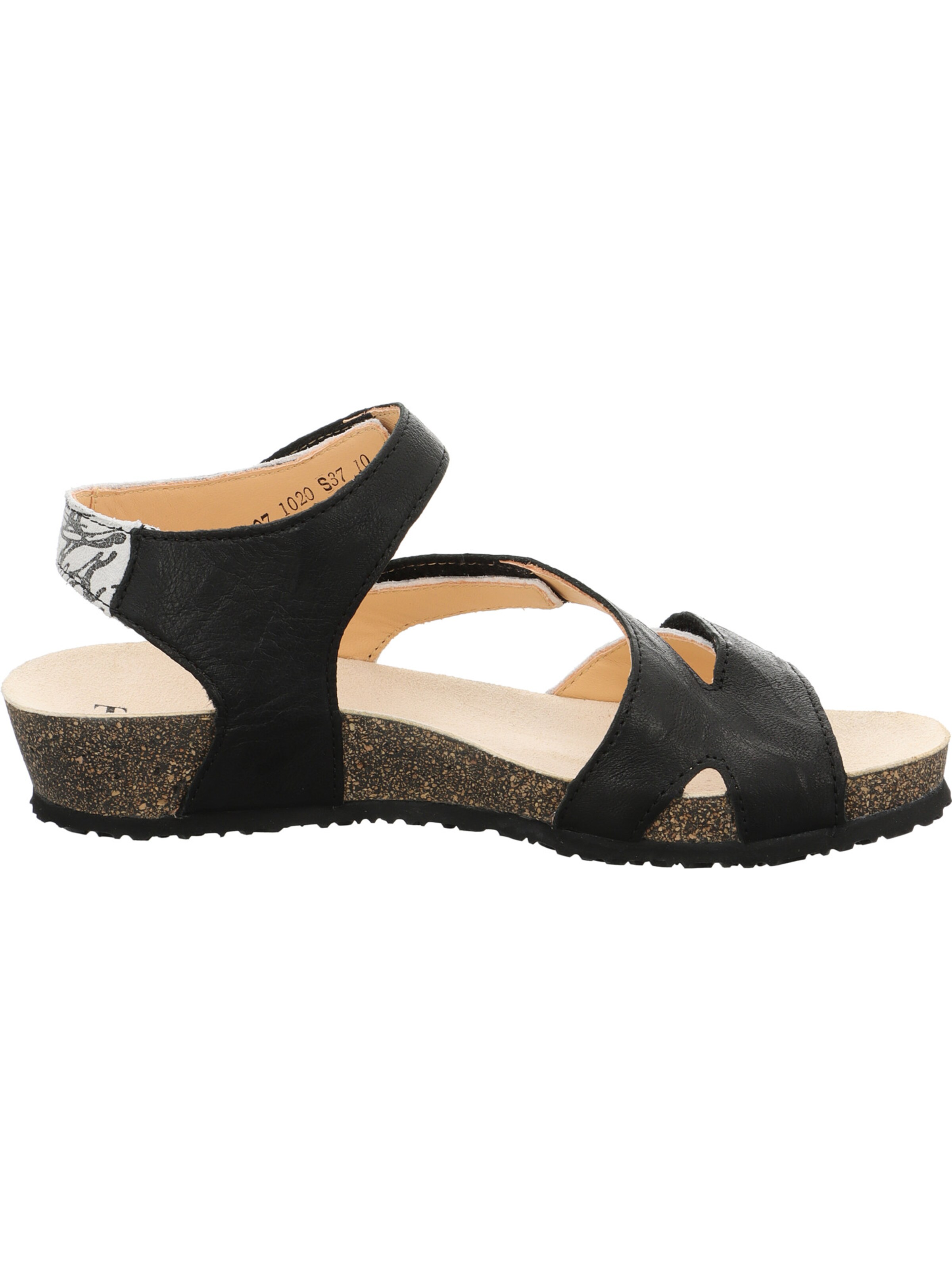 THINK! Sandalen met riem 'Dumia' in Wit