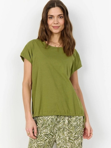 Soyaconcept Top ' SC_DERBY ' – zelená: přední strana