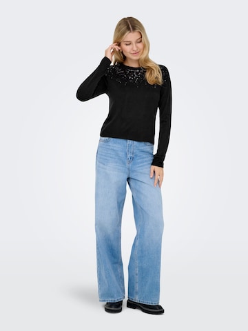 ONLY - Jersey 'ONLSTARRY' en negro