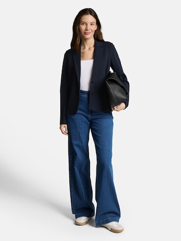 TOM TAILOR Blazer in Blau