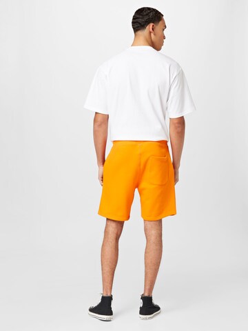 Cars Jeans Normální Kalhoty – oranžová