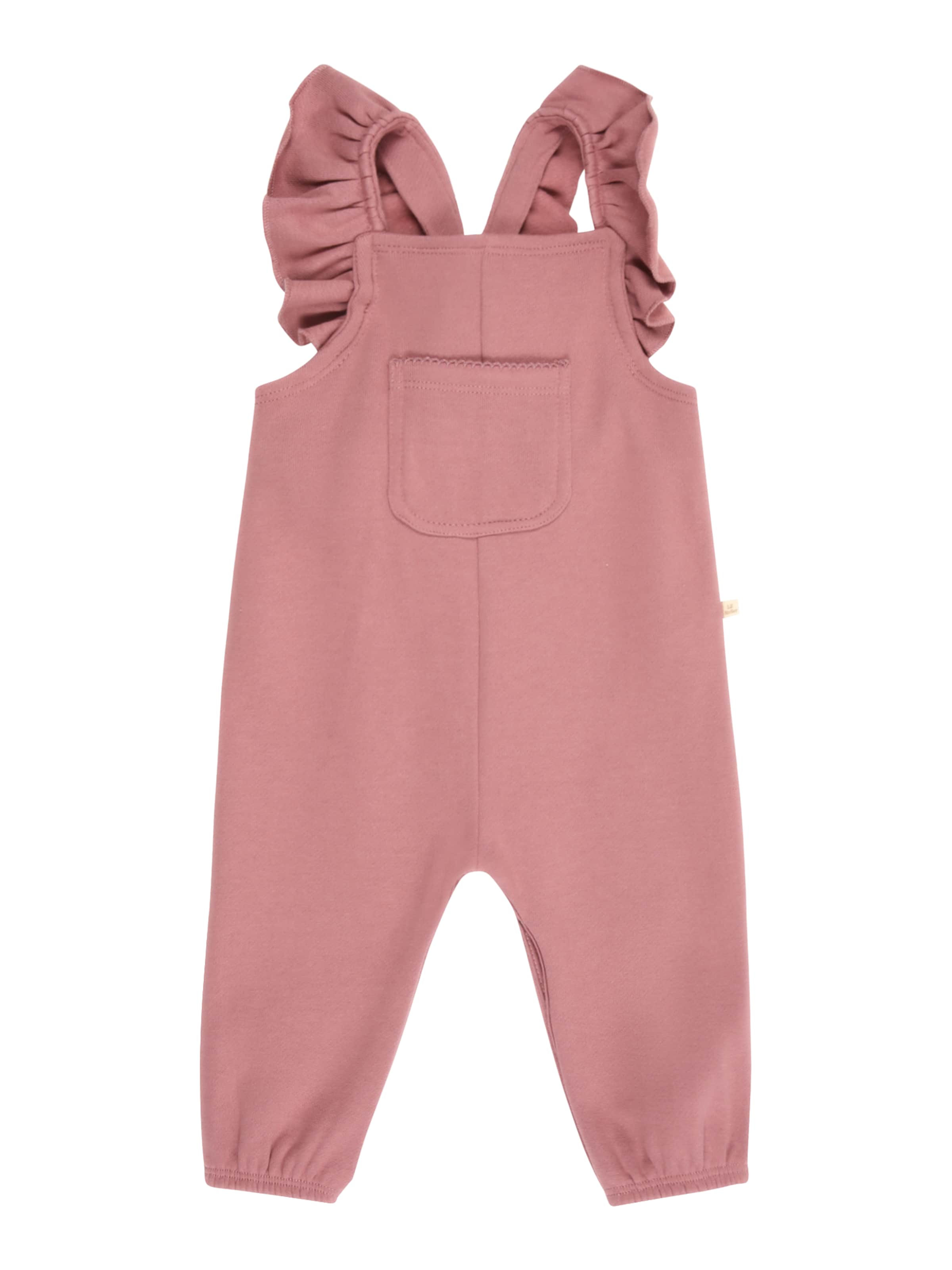 Lil'Atelier Tapered Dungarees 'NBFKILANO' in Pink: front