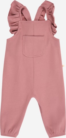 rožinė Lil'Atelier Siaurėjantis Kombinezonas su petnešomis 'NBFKILANO': priekis