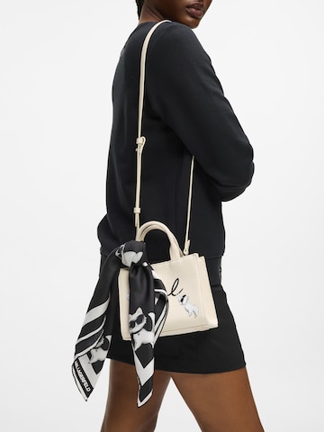 melns Karl Lagerfeld Lakats 'Ikon'