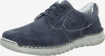 Scarpa stringata sportiva 'Wilson 04' di JOSEF SEIBEL in blu: frontale