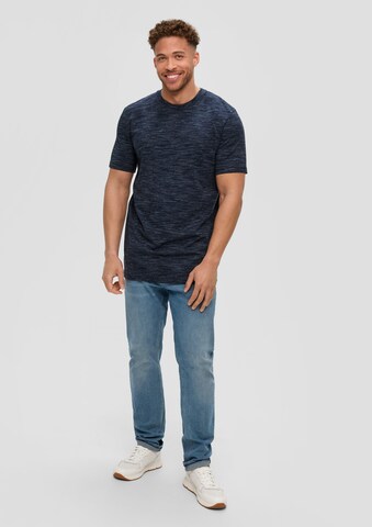 s.Oliver T-Shirt in Blau