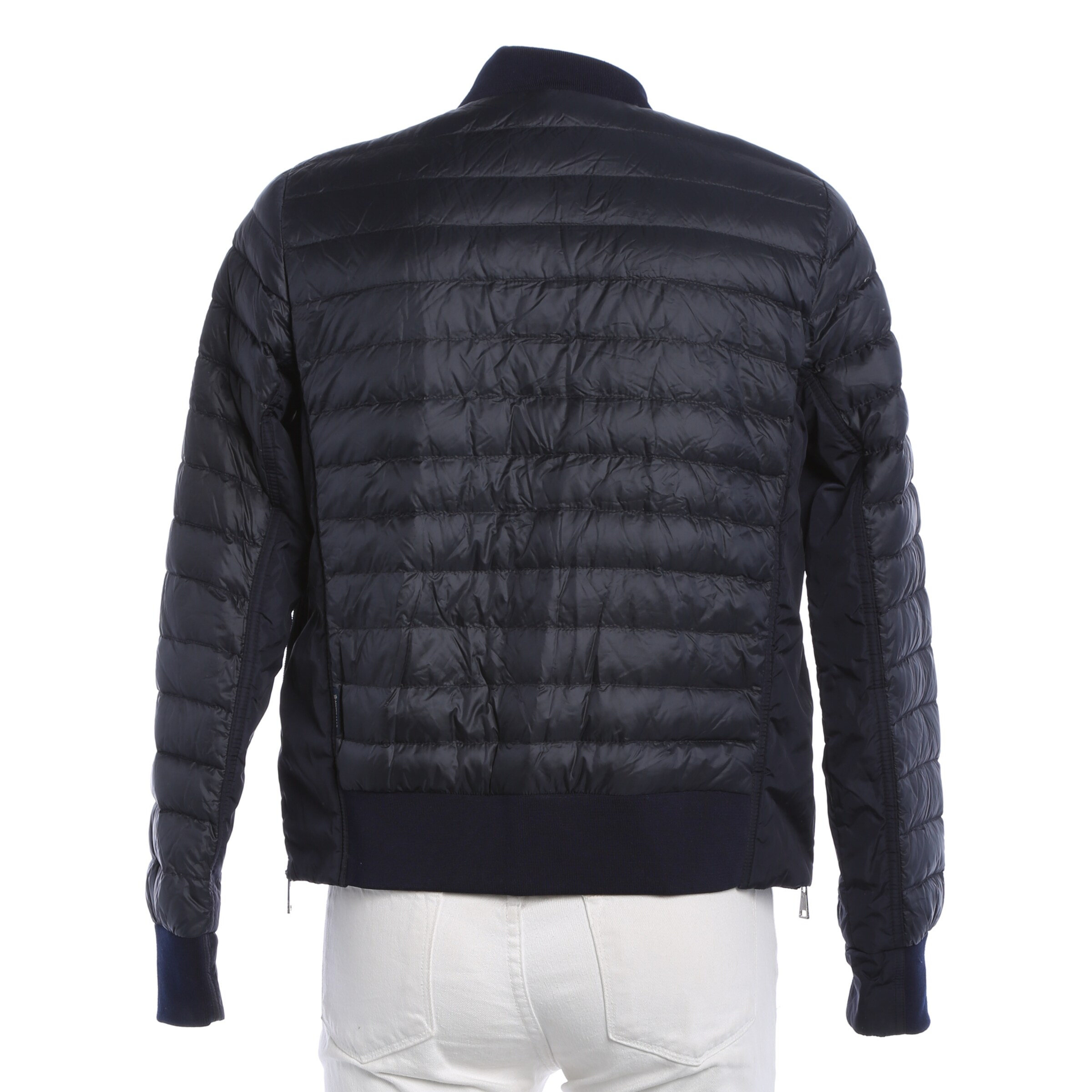 MONCLER Übergangsjacke XXS in Blau