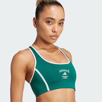 ADIDAS PERFORMANCE Bralette Sports Bra 'Powerimpact Heritage' in Green