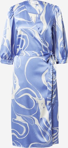 Robe Love & Divine en bleu : devant