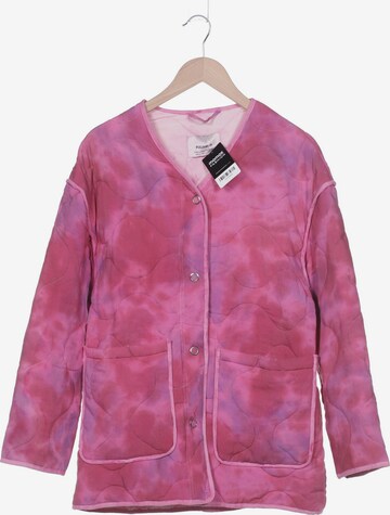 Pull&Bear Jacket & Coat in L in Pink: front