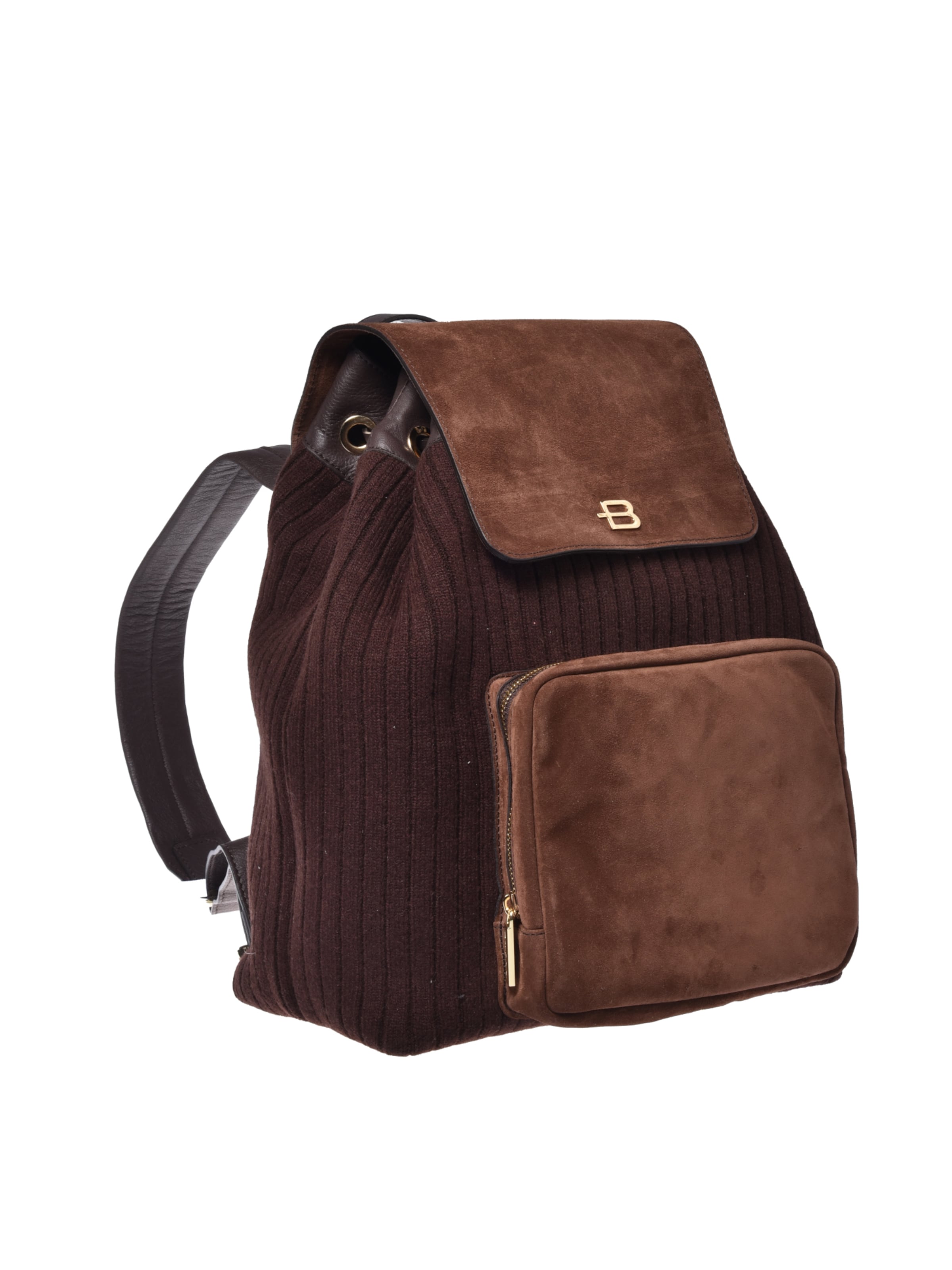 BALDININI Rucksack in Braun