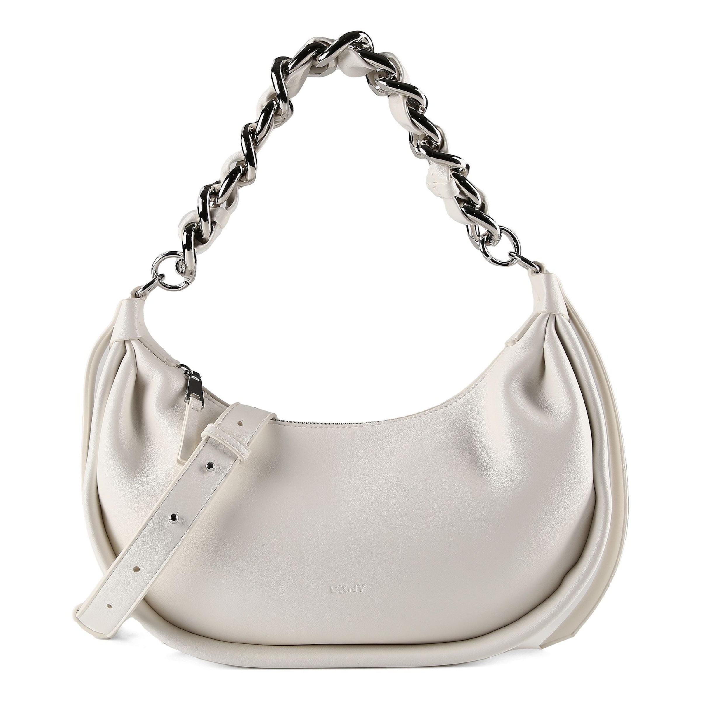 DKNY Shoulder Bag 'Fiona' in White: front
