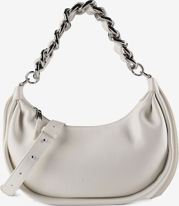 DKNY Shoulder Bag 'Fiona' in White: front