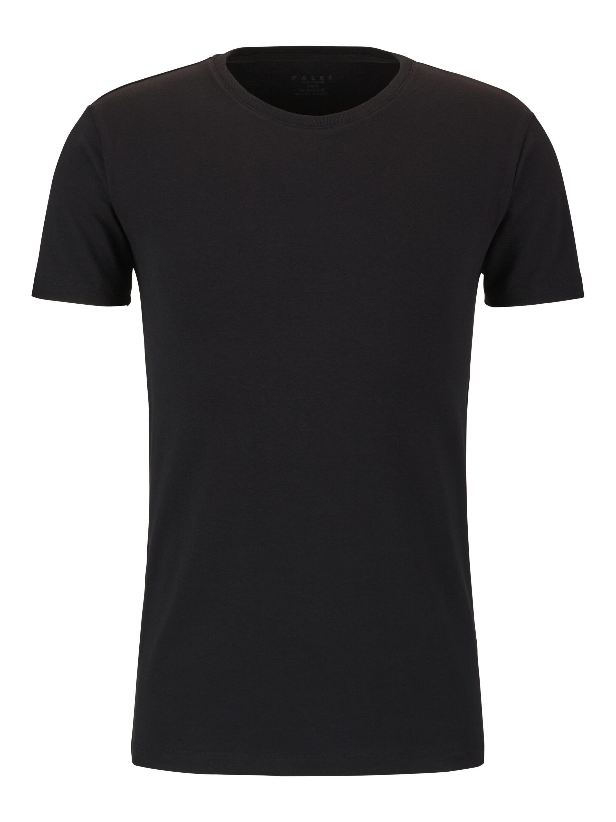 FALKE Undershirt '2-Pack' in Black
