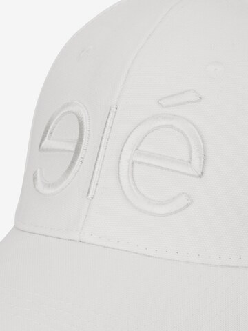Cappello da baseball 'ESJo' di Esmé Studios in bianco