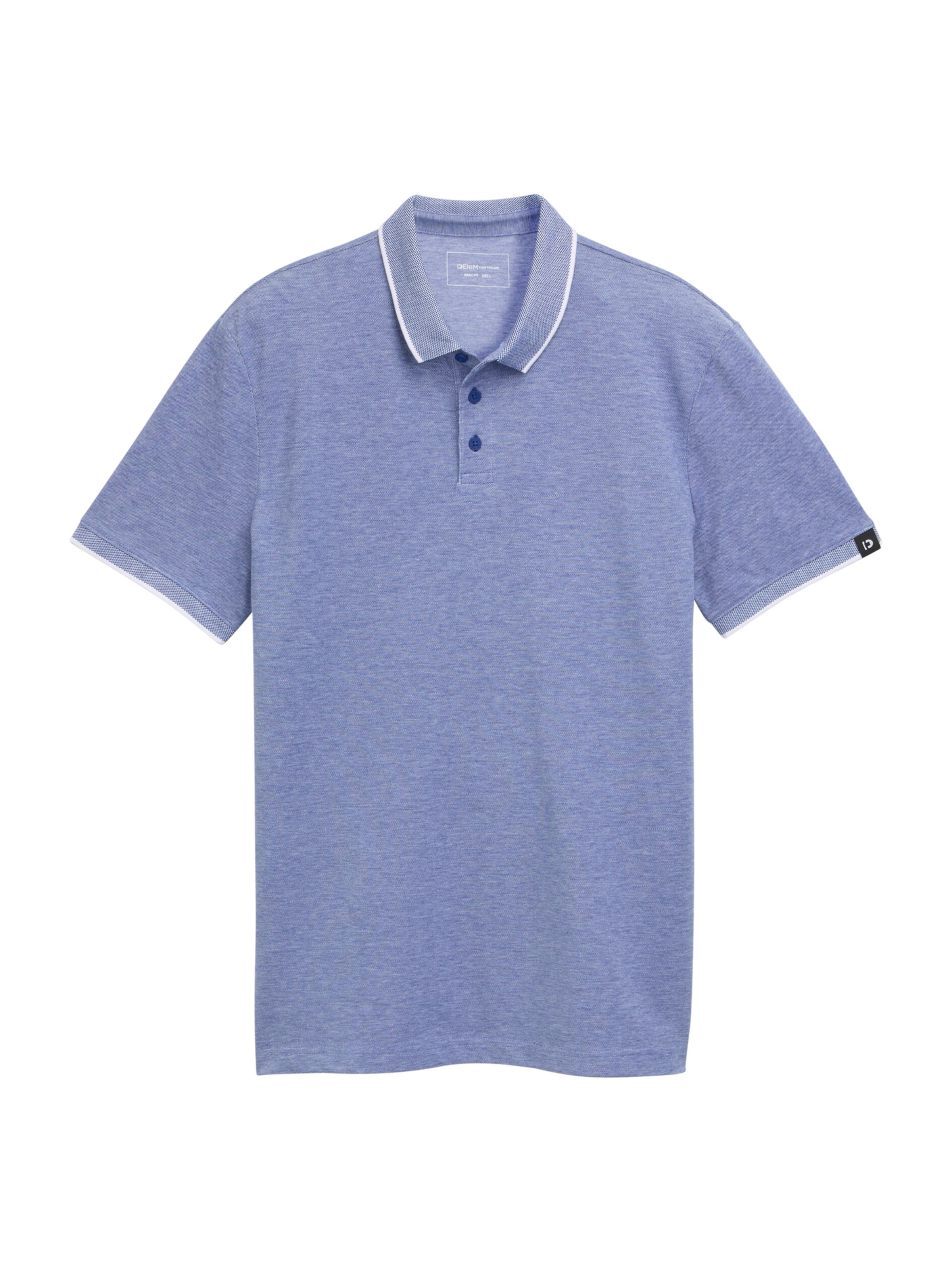 TOM TAILOR DENIM Bluser & t-shirts i blå: forside