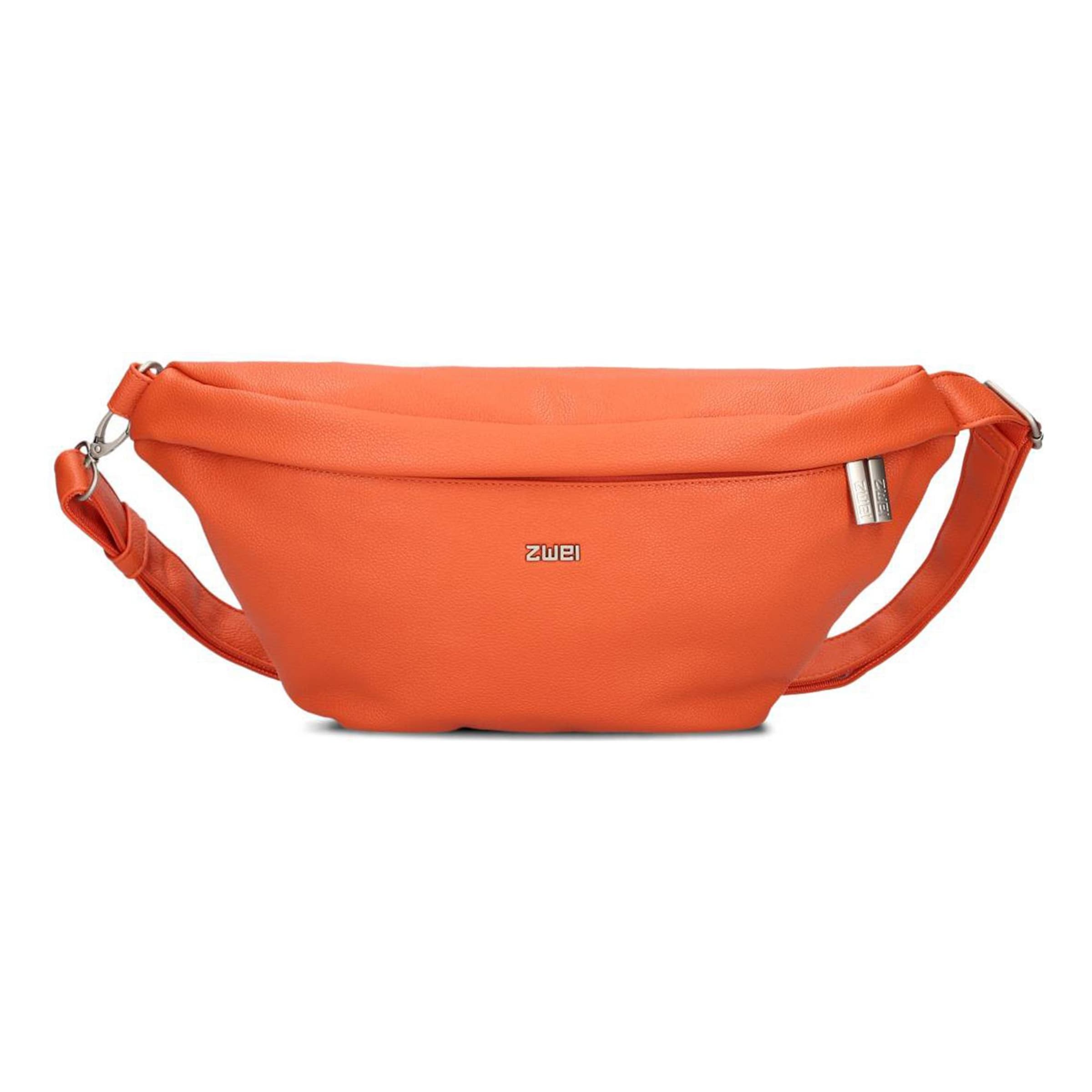 ZWEI Fanny Pack 'Mademoiselle' in Orange: front