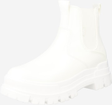 Chelsea Boots 'ASPHA CHELSEA' BUFFALO en blanc : devant