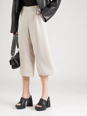 Wide Leg Pantalon à pince VERO MODA en gris : devant